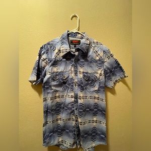 Rock & Roll Western Shirt